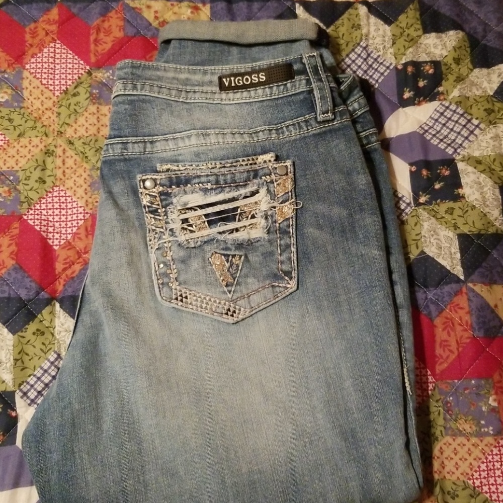 Vigoss capri jeans